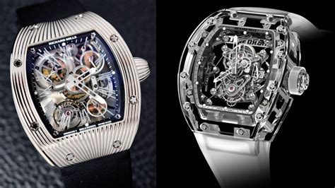 richard mille wrist watch with bitcoin chip inside